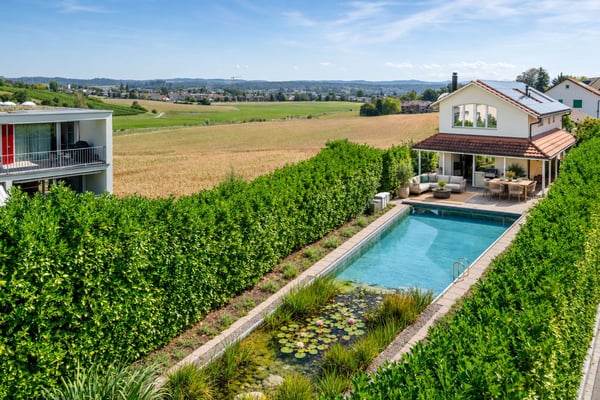 Traumvilla mit Naturpool und Weitsicht 8