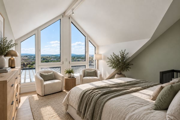 Wohnen mit Weitblick an begehrter Lage 4
