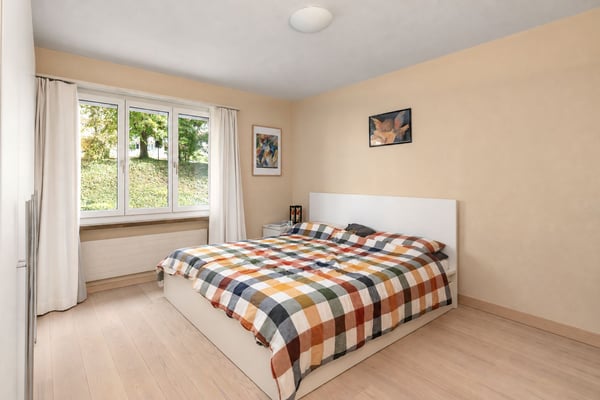 Sympathische Gartenwohnung in ländlicher Oase 3