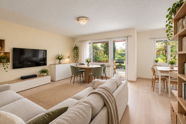 Sympathische Gartenwohnung in ländlicher Oase 1