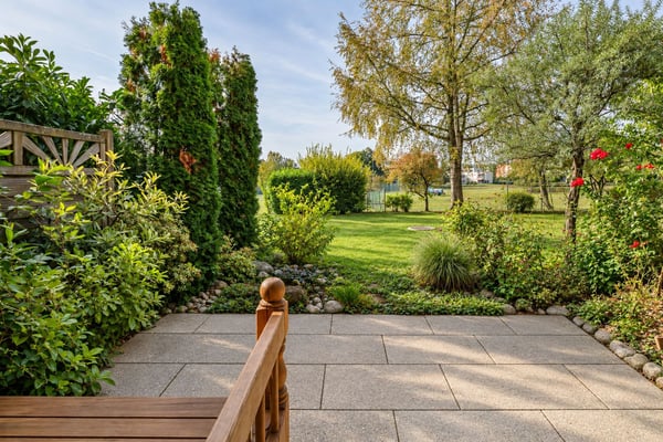 Sympathische Gartenwohnung in ländlicher Oase 6