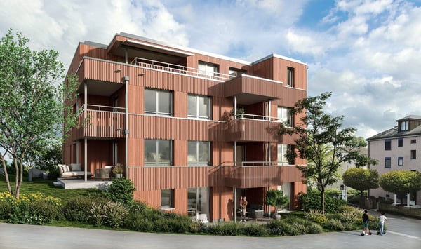 Attraktive Familienwohnung mit grosszügigem Garten 2