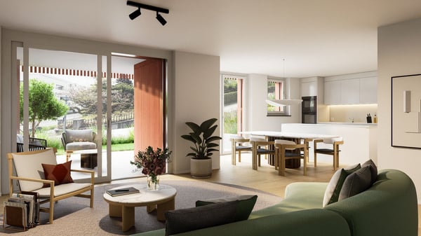 Idylische 2.5-Zimmer-Wohnung 3