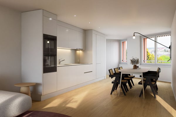 Die attraktive 3.5-Zimmer-Wohnung 2