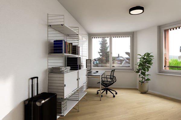 Die attraktive 3.5-Zimmer-Wohnung 5