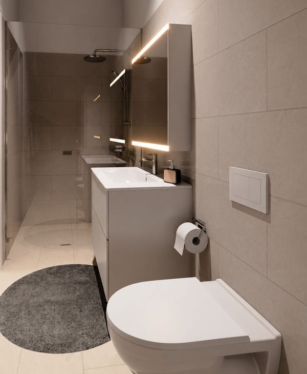 Dachwohnung mit Bergkulisse: 2.5 Zimmer, erweiterbar auf 3.5 Zimmer 4