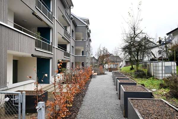 Dachwohnung mit Bergkulisse: 2.5 Zimmer, erweiterbar auf 3.5 Zimmer 7