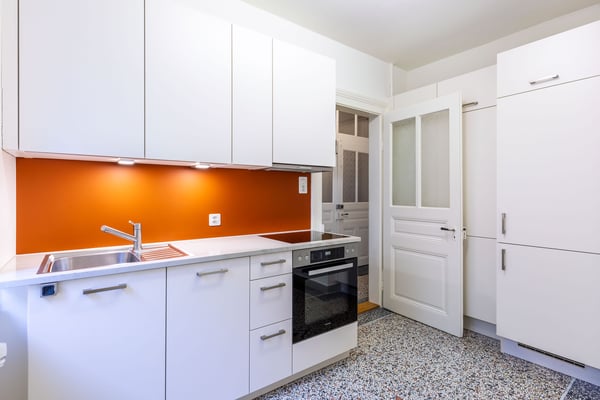 Stilvolle 1-Zimmer-Altbauwohnung mit Gartenzugang 3