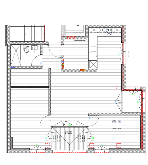 ERSTVERMIETUNG 3½-Zimmer Wohnung, Zürich-Oerlikon 8