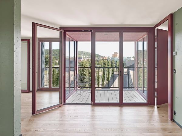 ERSTVERMIETUNG 3½-Zimmer Wohnung, Zürich-Oerlikon