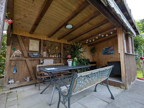 charmantes 4.5 Zimmer-Einfamilienhaus 6