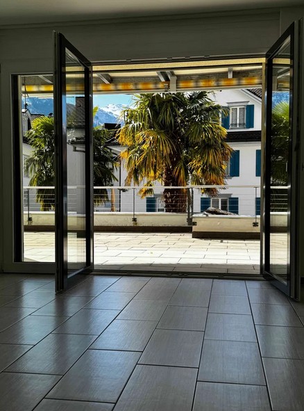Grosszügige 4.5-Zimmer-Terrassenwohnung im Dorfzentrum von Gersau/SZ 1