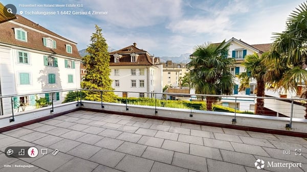 Möbliertes WG-Zimmer in einer Terrassenwohnung im 1. OG in Gersau/SZ 1
