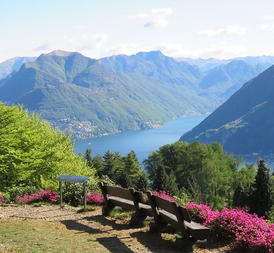 Mehrfamilienhaus (mit 3 Wohnungen, Pool und Garten) im malerischen Carona / Tessin 4