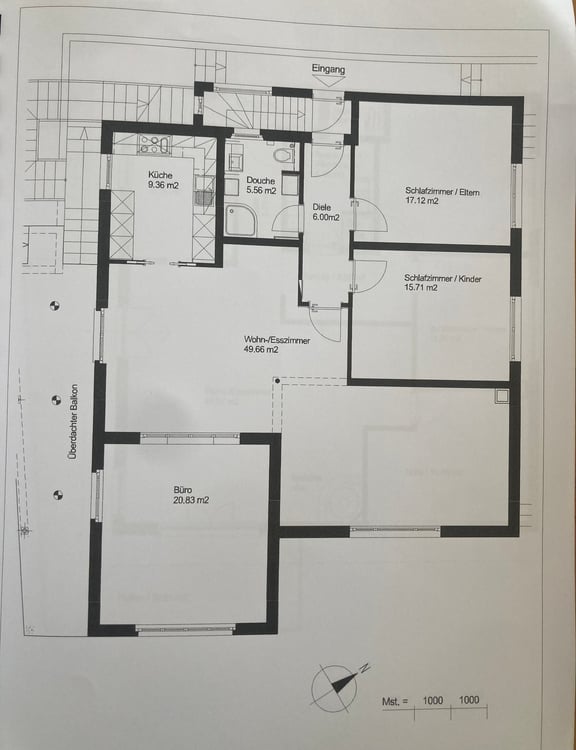 Mehrfamilienhaus (mit 3 Wohnungen, Pool und Garten) im malerischen Carona / Tessin 11