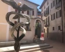 Mehrfamilienhaus (mit 3 Wohnungen, Pool und Garten) im malerischen Carona / Tessin 18
