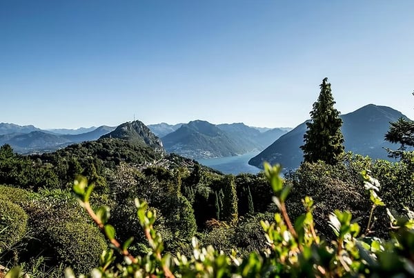 Mehrfamilienhaus (mit 3 Wohnungen, Pool und Garten) im malerischen Carona / Tessin 5