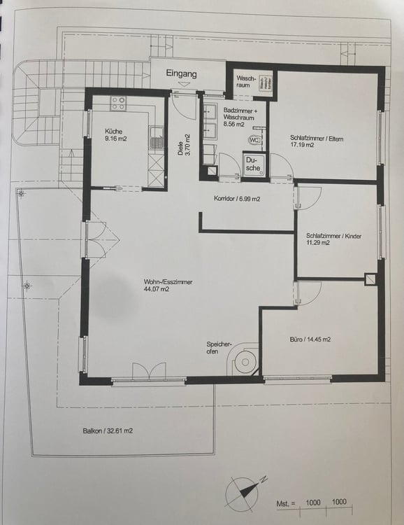 Mehrfamilienhaus (mit 3 Wohnungen, Pool und Garten) im malerischen Carona / Tessin 12