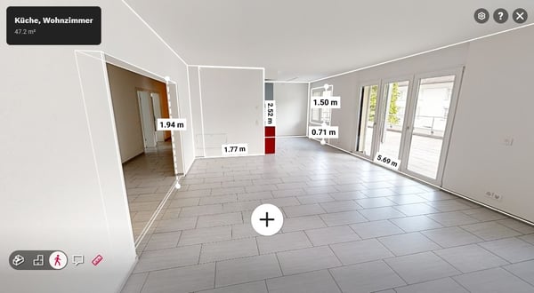 Möbliertes WG-Zimmer in einer Terrassenwohnung im 1. OG in Gersau/SZ 9