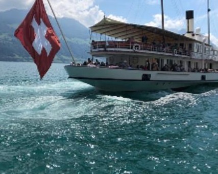 Seewohnung in Gersau/Schwyz direkt am See – ca. 200 m² auf 2 Etagen, Parterrewohnung mit Seezugang 7