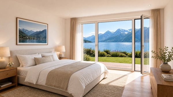 Seewohnung in Gersau/Schwyz direkt am See – ca. 200 m² auf 2 Etagen, Parterrewohnung mit Seezugang 2