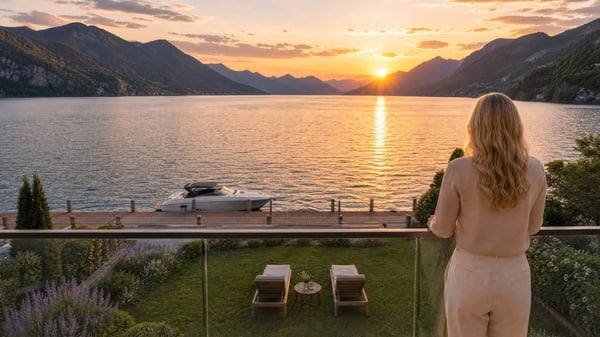 Seewohnung in Gersau/Schwyz direkt am See – ca. 200 m² auf 2 Etagen, Parterrewohnung mit Seezugang 4
