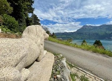 4 Eigentumswohnungen in zwei zusammengebauten Doppelhäusern mit SEESICHT in Gersau/SZ 8