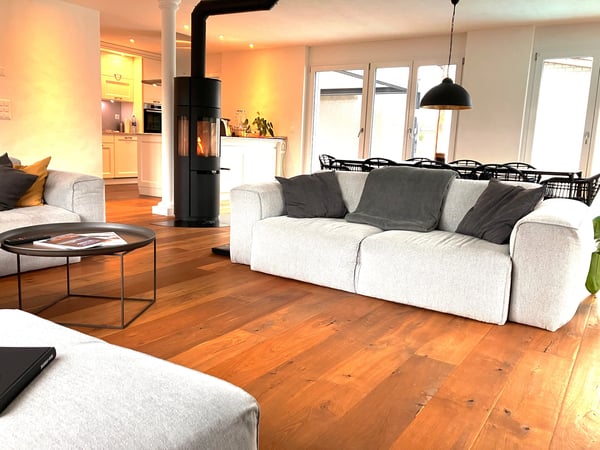 5.5-Zimmer Eckhaus mit Pool - modern wohnen in Neuwilen 3