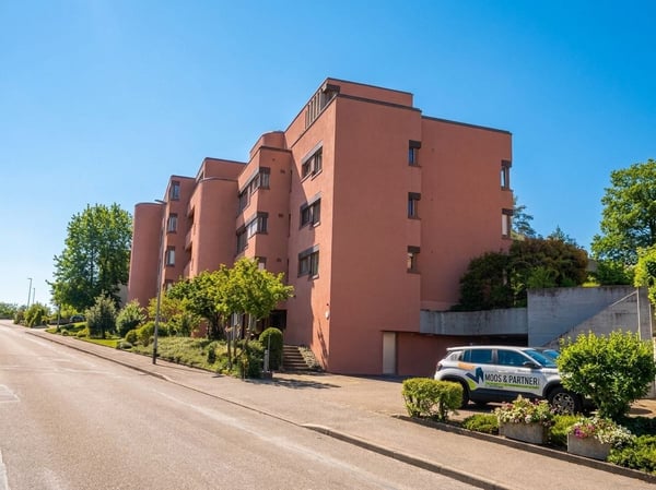 80 m² Gartenwohnung mit Cheminée - nur wenige Schritte vom Bahnhof entfernt 12