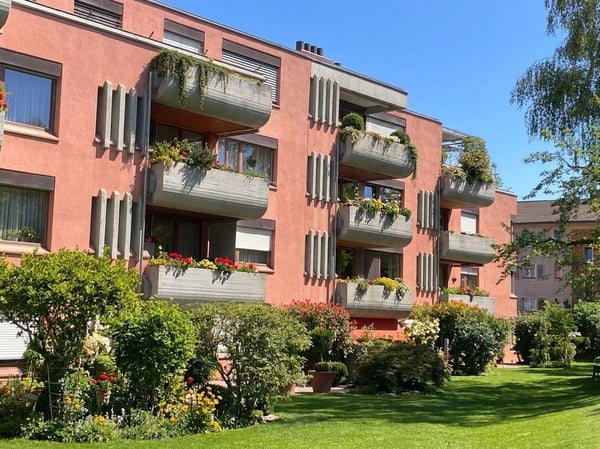 80 m² Gartenwohnung mit Cheminée - nur wenige Schritte vom Bahnhof entfernt 11