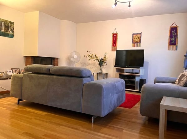 80 m² Gartenwohnung mit Cheminée - nur wenige Schritte vom Bahnhof entfernt 3