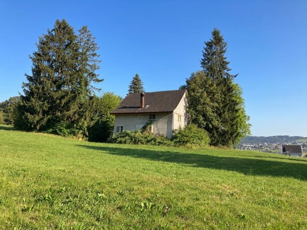 Viel Platz für Ihre Zukunft - Anwesen mit Scheune und Neubaupotenzial in Wittenbach 1