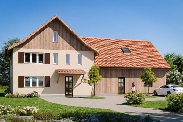 Viel Raum für Wohnen, Tiere und neue Ideen - aussergewöhnliches Anwesen in Wittenbach SG 1