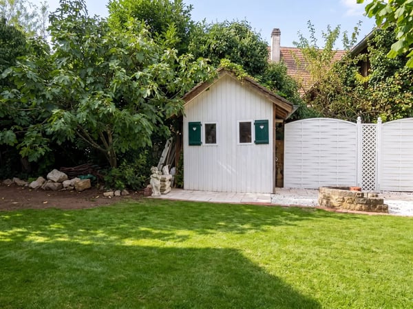 Ein Zuhause mit eigenem Grundstück - und Raum für besondere Ideen 8