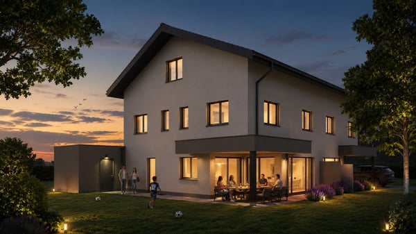 5.5-Zi.-Haushälfte Sol in Beinwil am See, Energieklasse A