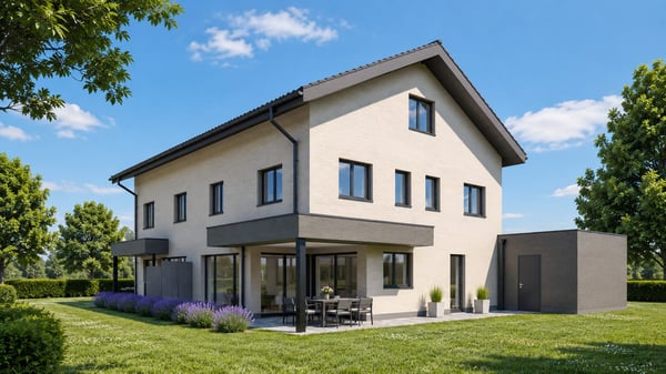 5.5-Zi.-Haushälfte Sol in Beinwil am See, Energieklasse A 9