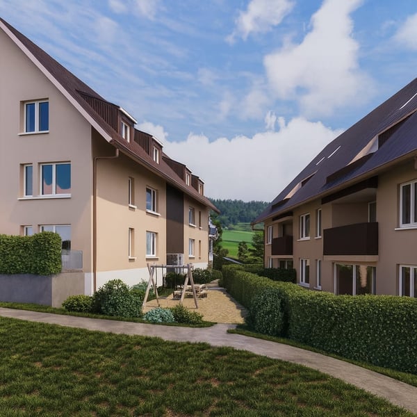 NEUBAU - 4.5-ZI.-183m2-MAISONETTE MIT LOGGIA, NEUBAU 2026 3