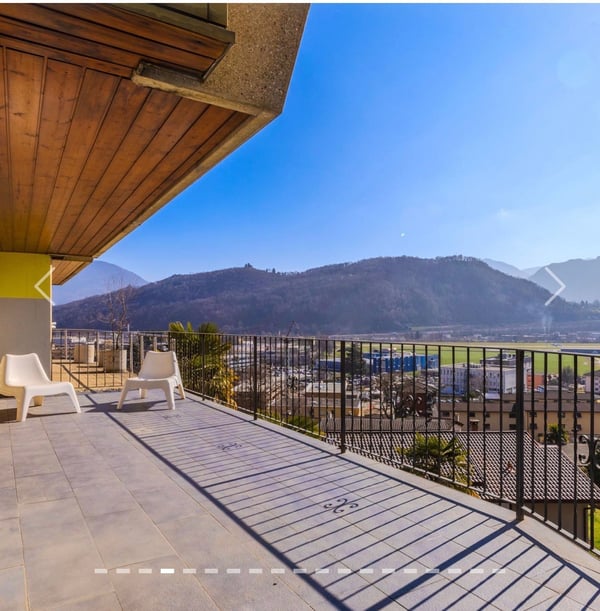 Casa Bifamiliare con Vista Panoramica ad Agno 7