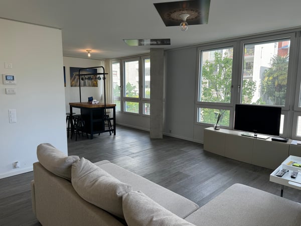 Moderno appartamento arredato con vista lago a Locarno 3