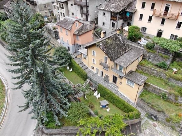 Incantevole casa unifamiliare a Cevio, Valle Maggia 1
