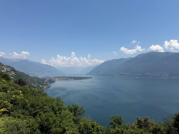 Elegante Loft da 3.5 locali con vista panoramica a Ronco sopra Ascona 1