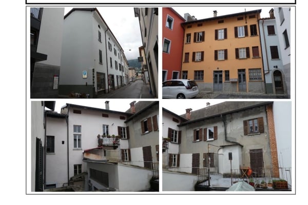 Palazzina storica a Chiasso da risanare 1