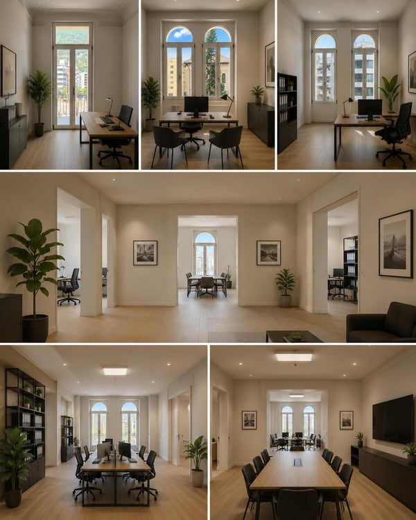 Ufficio Moderno di 5.5 Locali in Vendita a Locarno – 218 m² 1