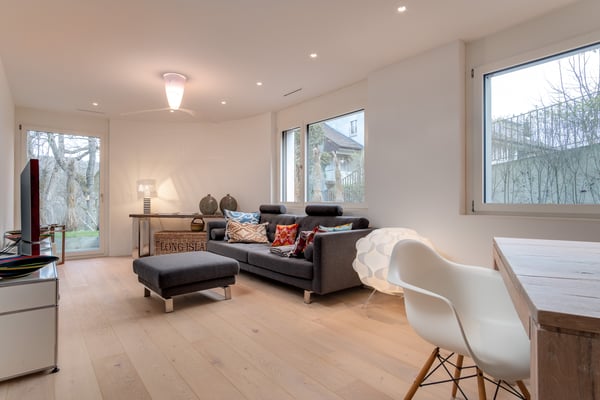 2.5 Zimmer Gartenwohnung 8