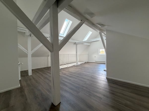 Charmante 1.5-Zimmer-Dachwohnung an der Witikonerstrasse in Zürich 8