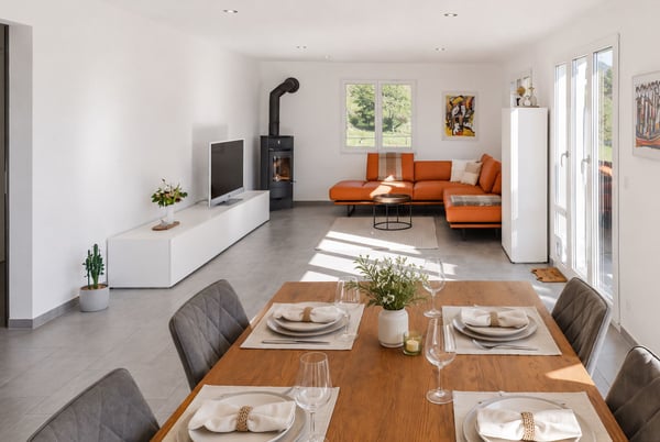 Elegantes 5.5 Z'Einfamilienhaus mit vielen intelligenten Extras 7