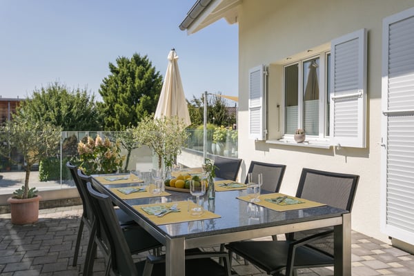 Elegantes 5.5 Z'Einfamilienhaus mit vielen intelligenten Extras 4