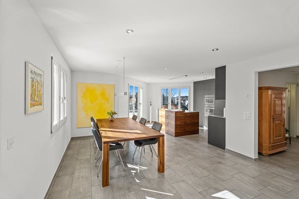 Elegantes 5.5 Z'Einfamilienhaus mit vielen intelligenten Extras 5