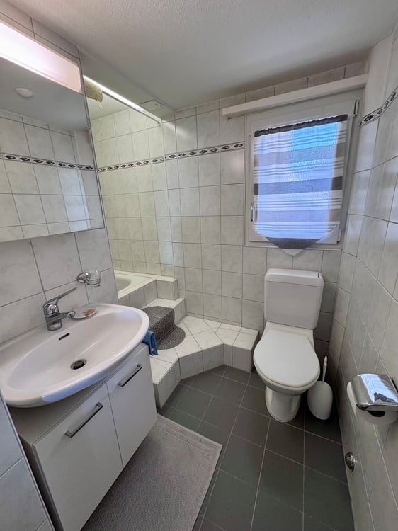 Frisch renovierte 3 Zimmerwohnung mit Parkplatz 4