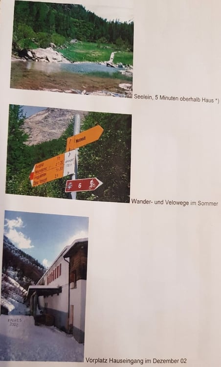 Ferien-Mehrfamilienhaus mit 9 Einheiten in Saas-Almagell 7